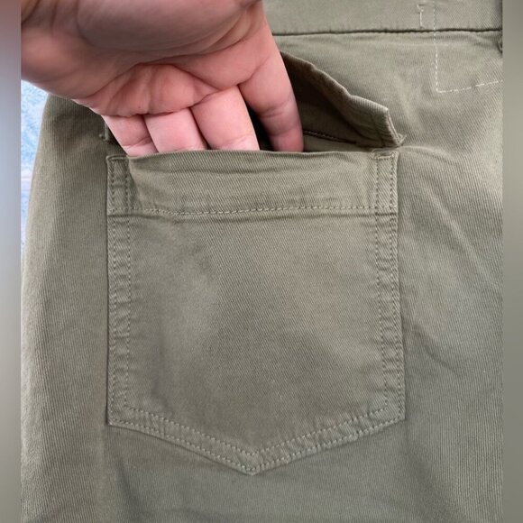Frank & Eileen Blackrock, The Italian Utility Pant, Green size 8 - Picture 8 of 15